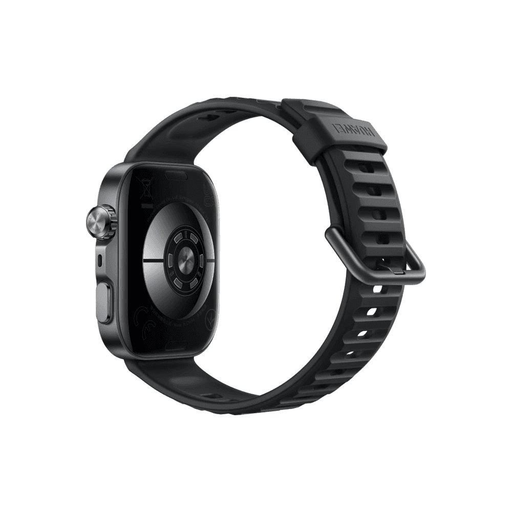 Huawei Watch Fit 5 Pro - Black, Free Gift Included Huawei Fit 5 Straps Box Gift