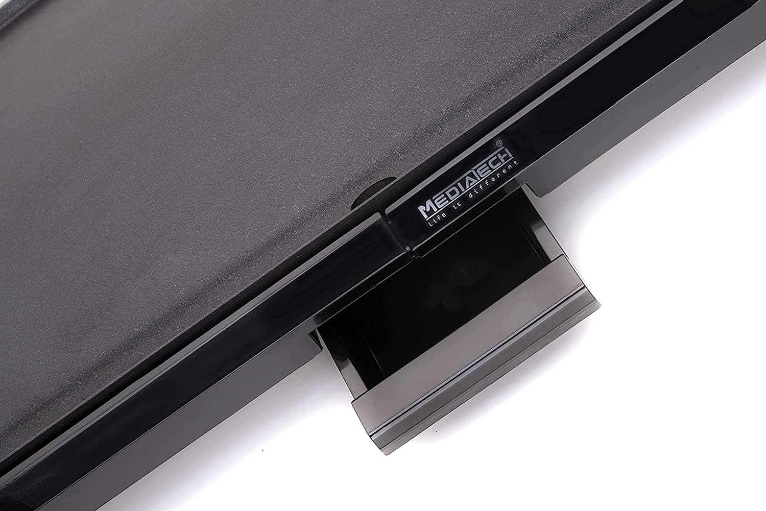 Media Tech Electric Grill, 2000 Watt - Black, MT-F20B