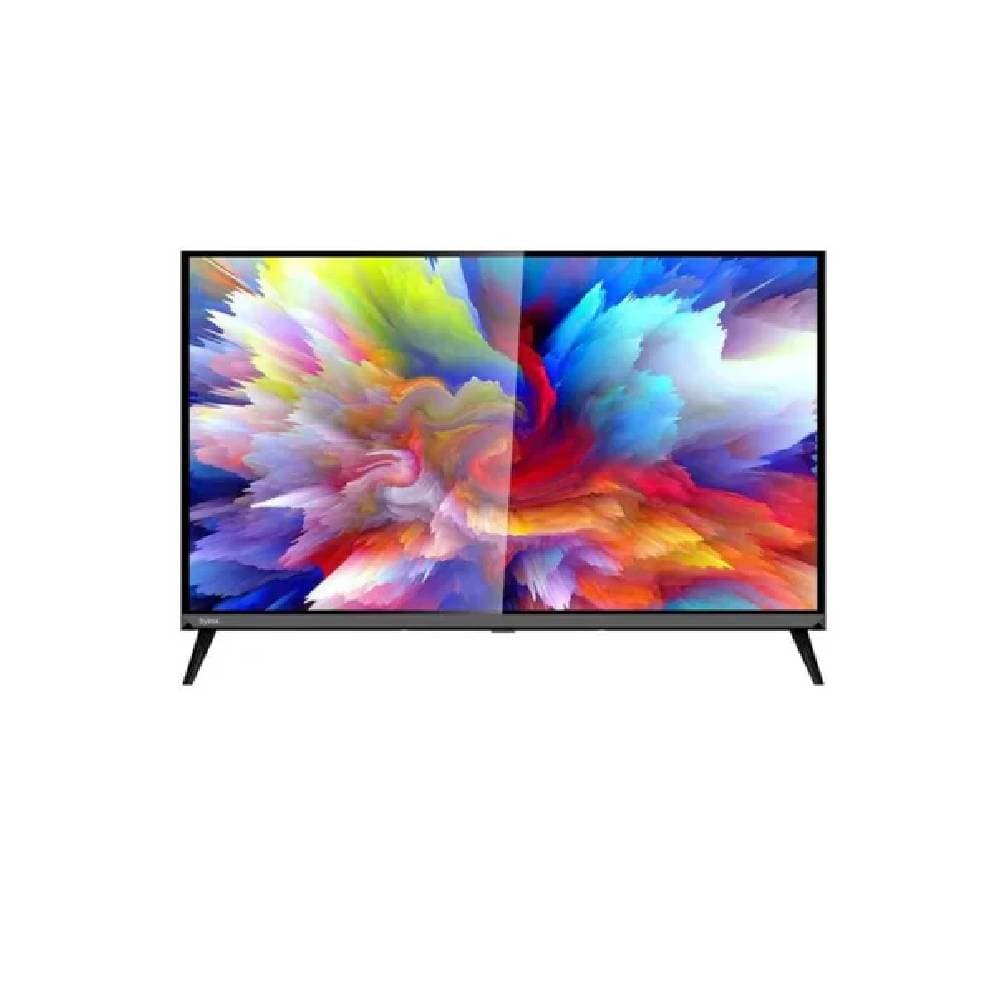 شاشة تلفزيون سينكس، LED عالية الدقة بدون إطار، 32 بوصة مزودة بلوحة تحكم مدمجة A+ | 32E61M-S