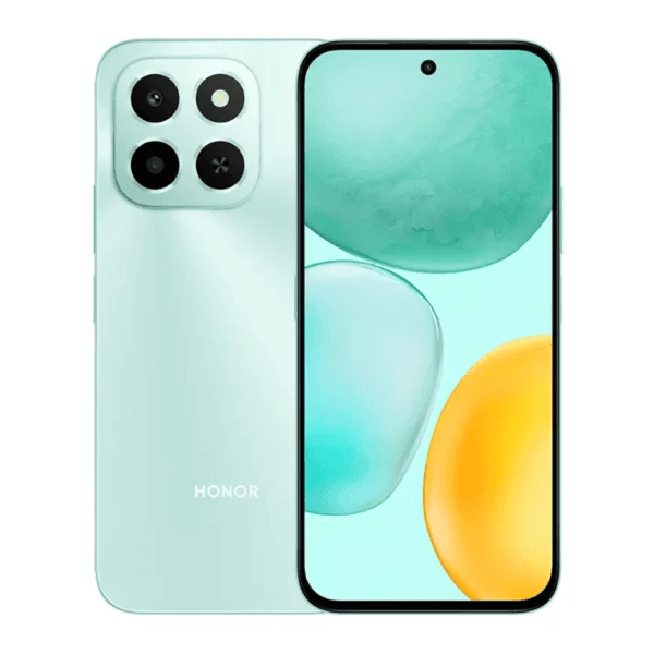 Honor X6C, 128GB, 6GB RAM, Dual Sim, 4G - Ocean Cyan