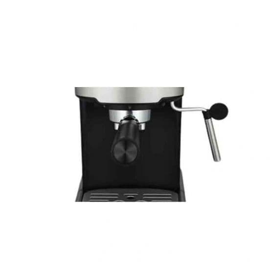 Media Tech | Espresso Coffee Machine, 1.2 Liter, 1100 Watt - Black Silver, MT-CM850
