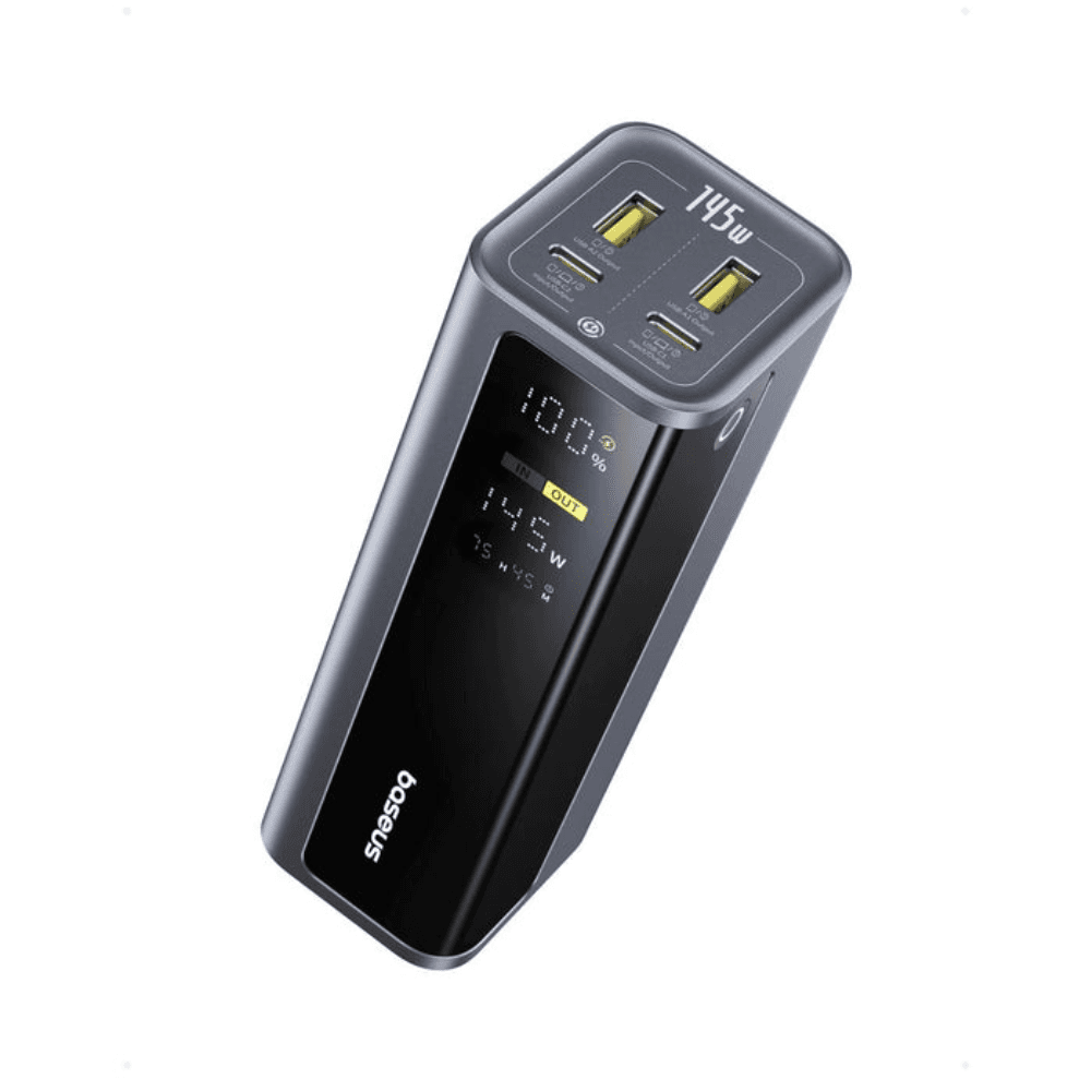 Baseus EnerGeek GP12 Power Bank 20800mAh, 145W - Space Grey