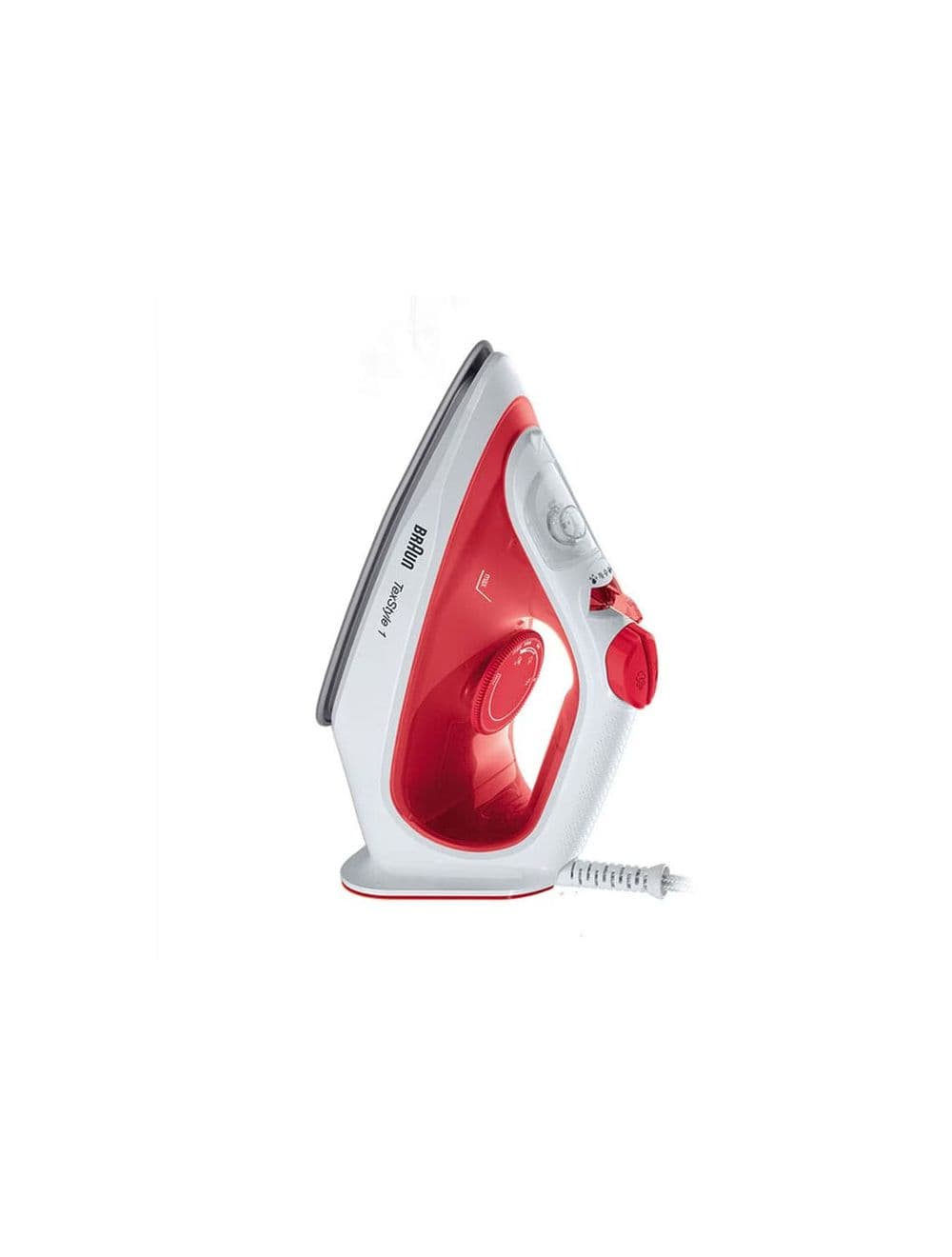 Braun Steam Iron 1900 Watt Non-stick Soleplate - Red - SI1019RD