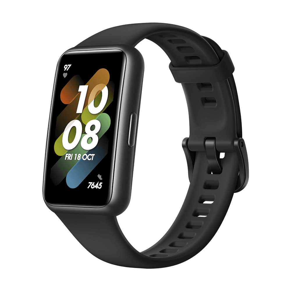 Huawei Band 7, Waterproof, 1.47 Inch - Black