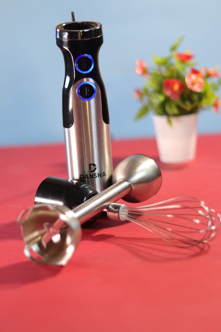 DANSHA Hand Blender , 1200 watt - Silver
