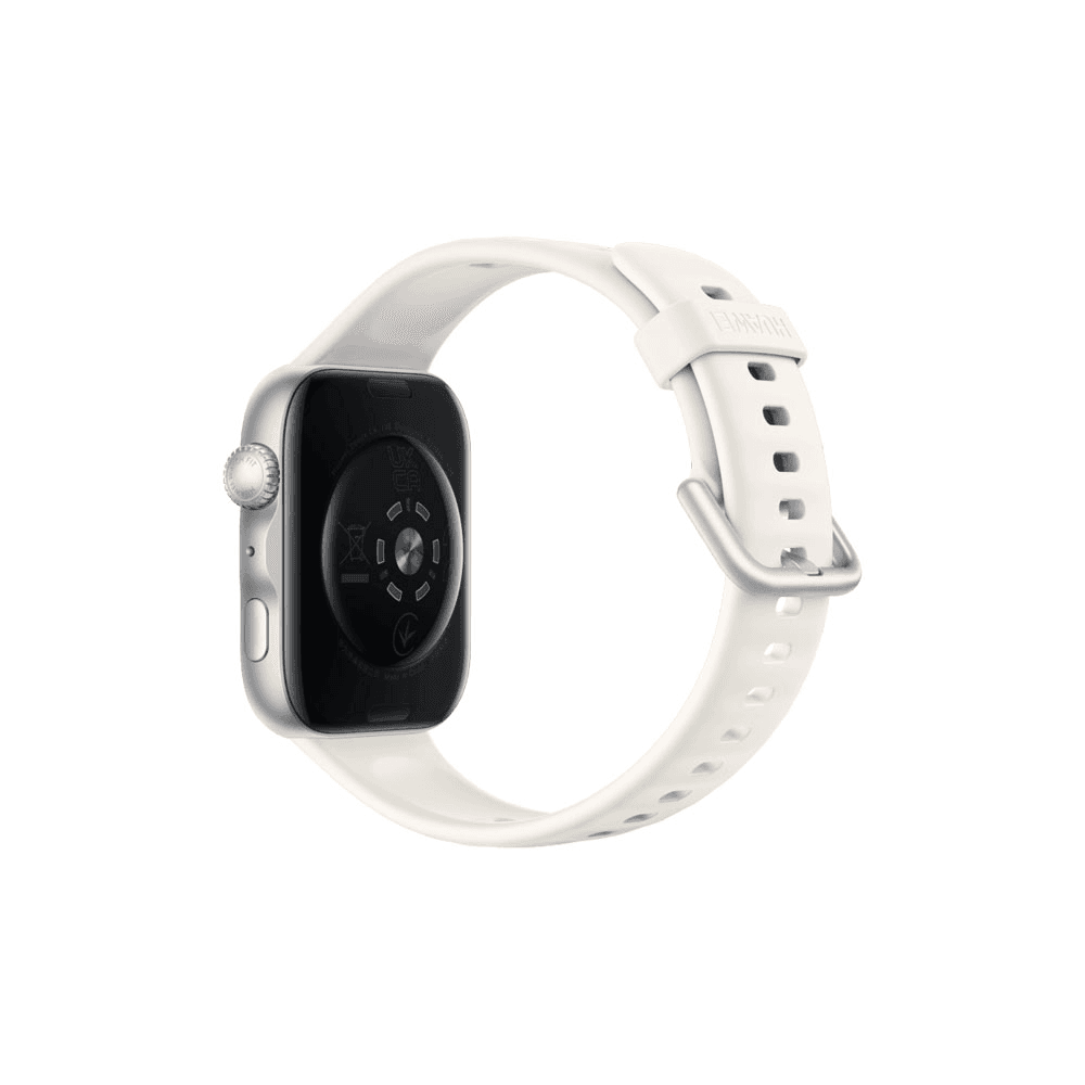 Huawei Watch Fit 5 - White, Free Gift Included Huawei Fit 5 Straps Box Gift