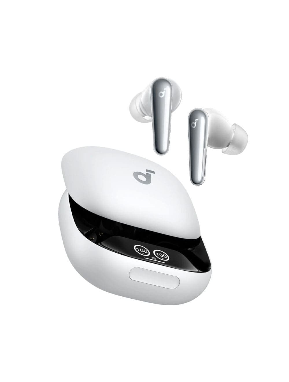 Anker Soundcore Liberty 4 Pro Earbuds - White