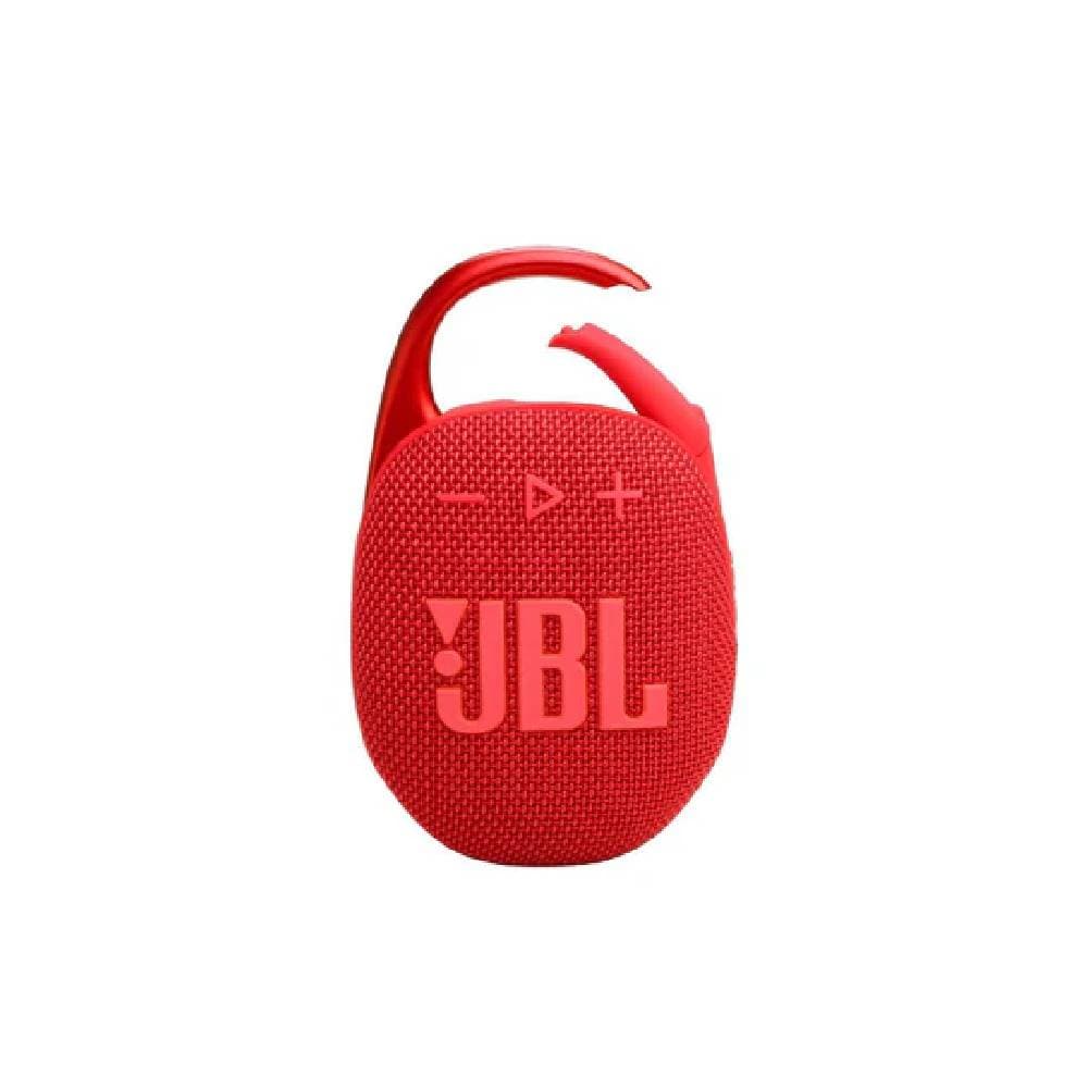 JBL Clip 5 Wireless Bluetooth Speaker - Red