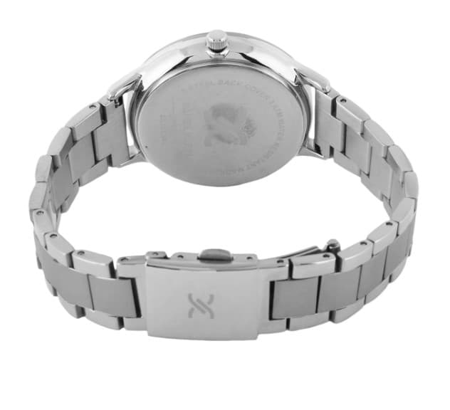 Daniel Klein Analog Dress Watch for Women, Stainless Steel Strap - Silver, DK.1.13243-5