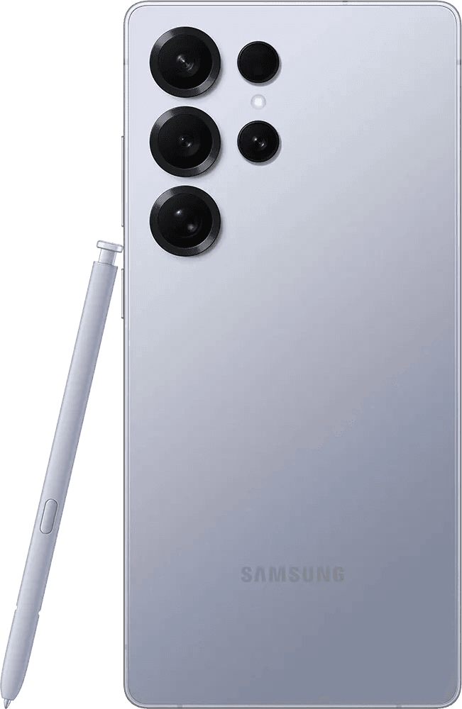 Samsung Galaxy S25 Ultra Dual SIM Mobile Phone, 256 GB, 12 GB Ram, 5G - Titanium Silverblue (One Year Local Warranty)