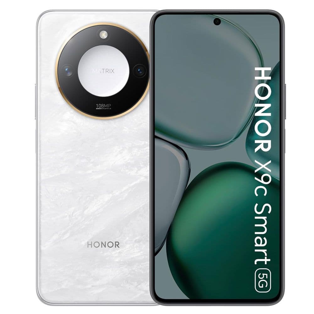 Honor X9c Smart - 12GB RAM -256GB - Moonlight White