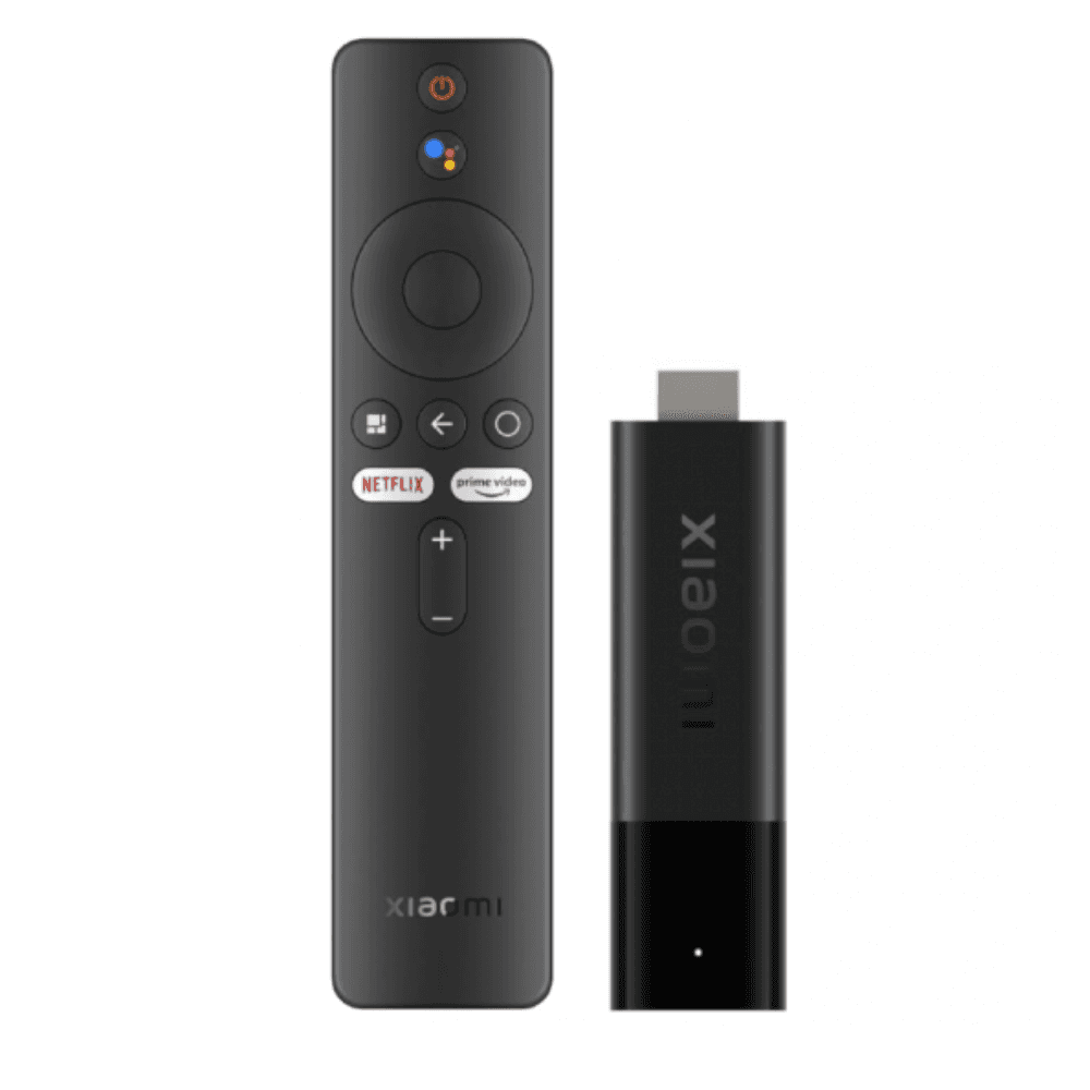 جهاز تحكم عن بعد Xiaomi Mi TV Stick يعمل بنظام Android TV ومساعد Google - أسود