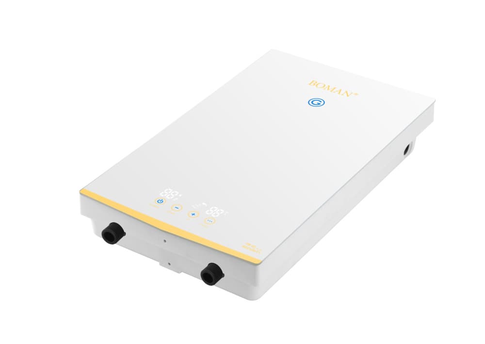 Bowman Instant Electric Water Heater, 12 kW - White, WZL13-white