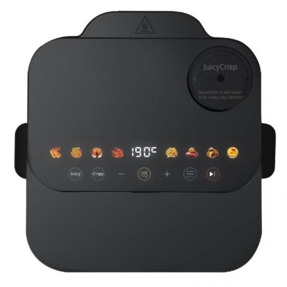 Fresh Air Fryer, 1500W, 7 Liter, Digital, Steam Cooking Function, FAF-D1500W - White