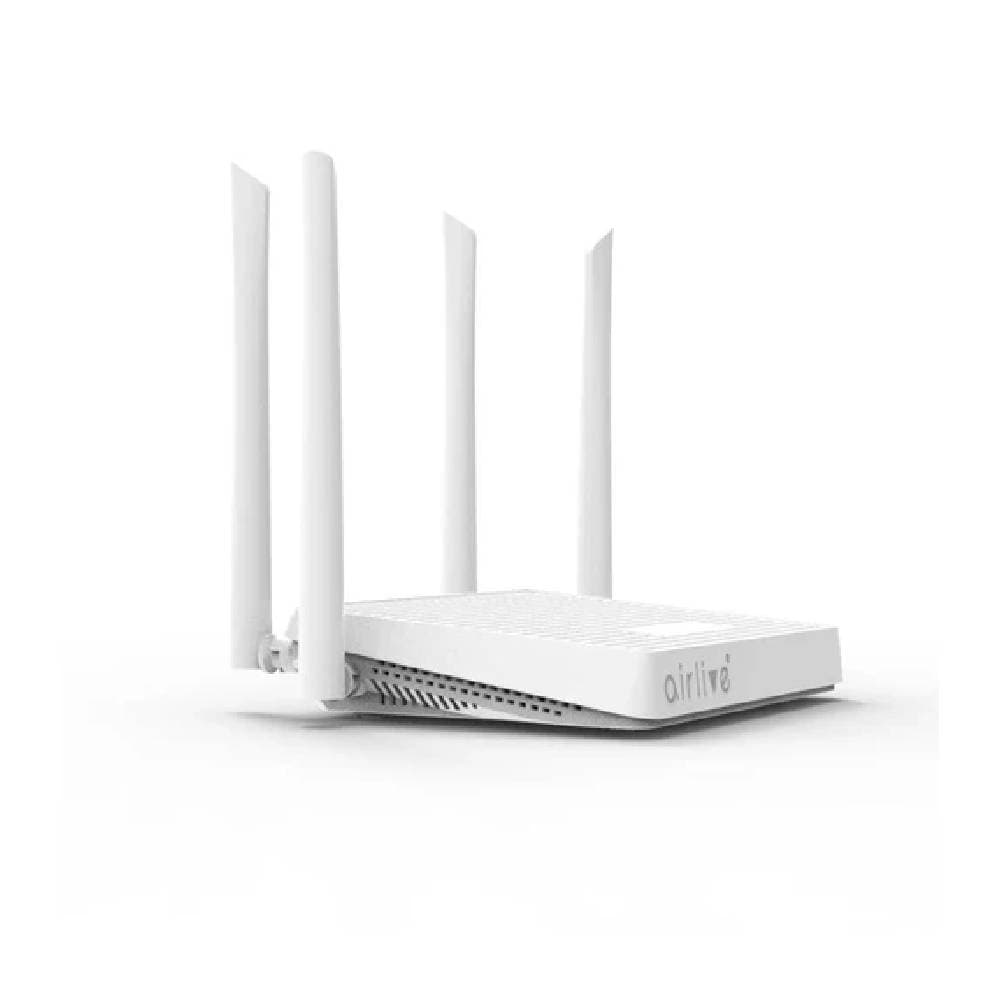 Airlive 1800AX Wi-Fi 6 1800Mbps Wireless Dual Bands VPN MESH Router - White