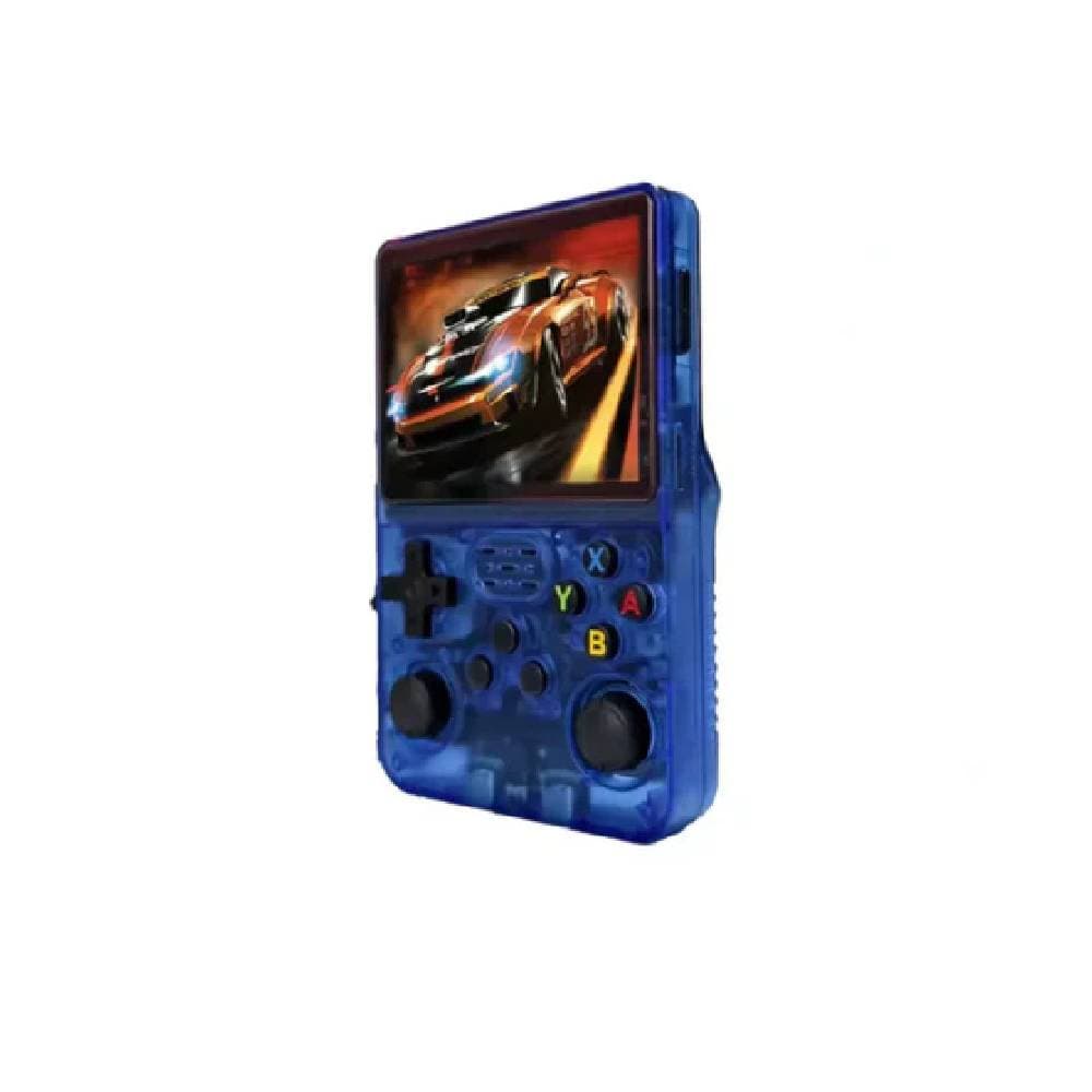 Game Console R36s 3.5" IPS 640X480 - Blue
