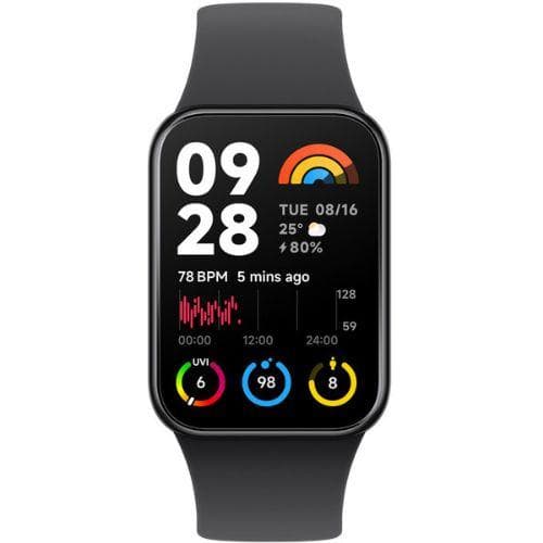 Xiaomi Smart Band 8 Pro - Black