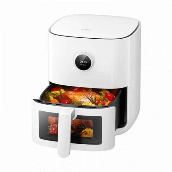 Xiaomi Smart Pro Air Fryer, 4L, 1600W, White - MAF05