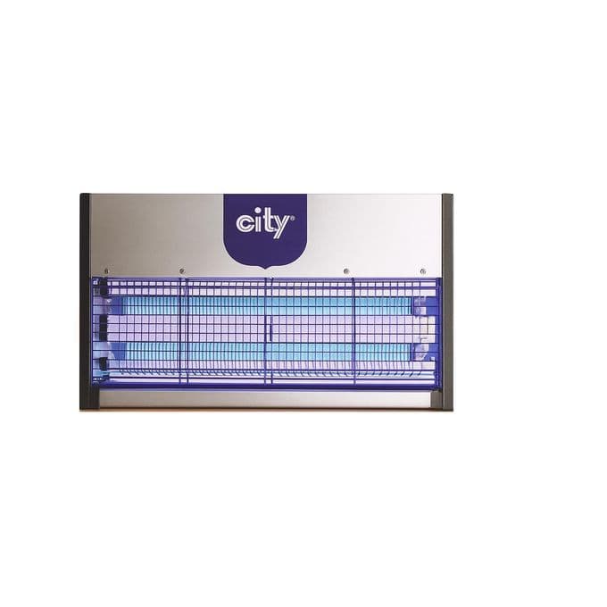 City 45W Electric Mosquito Killer Lamp, 60cm, Silver.