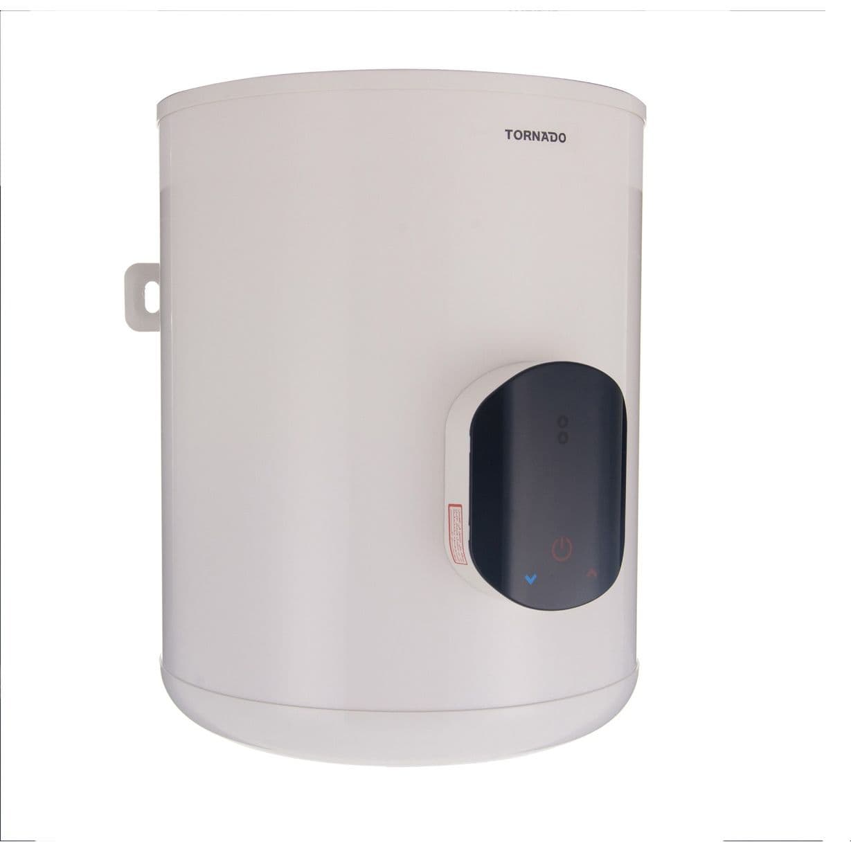 Tornado Electric Water Heater, 45 Liters, Stainless Steel Tank, Digital, EWHS45CSEF - Off White