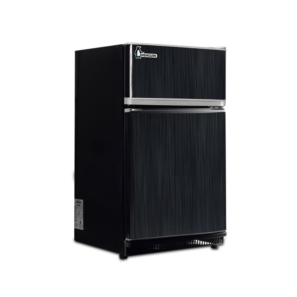Penguin Mini Bar, Defrost, 150 Litre, Inverter - Black Hairline, FG200
