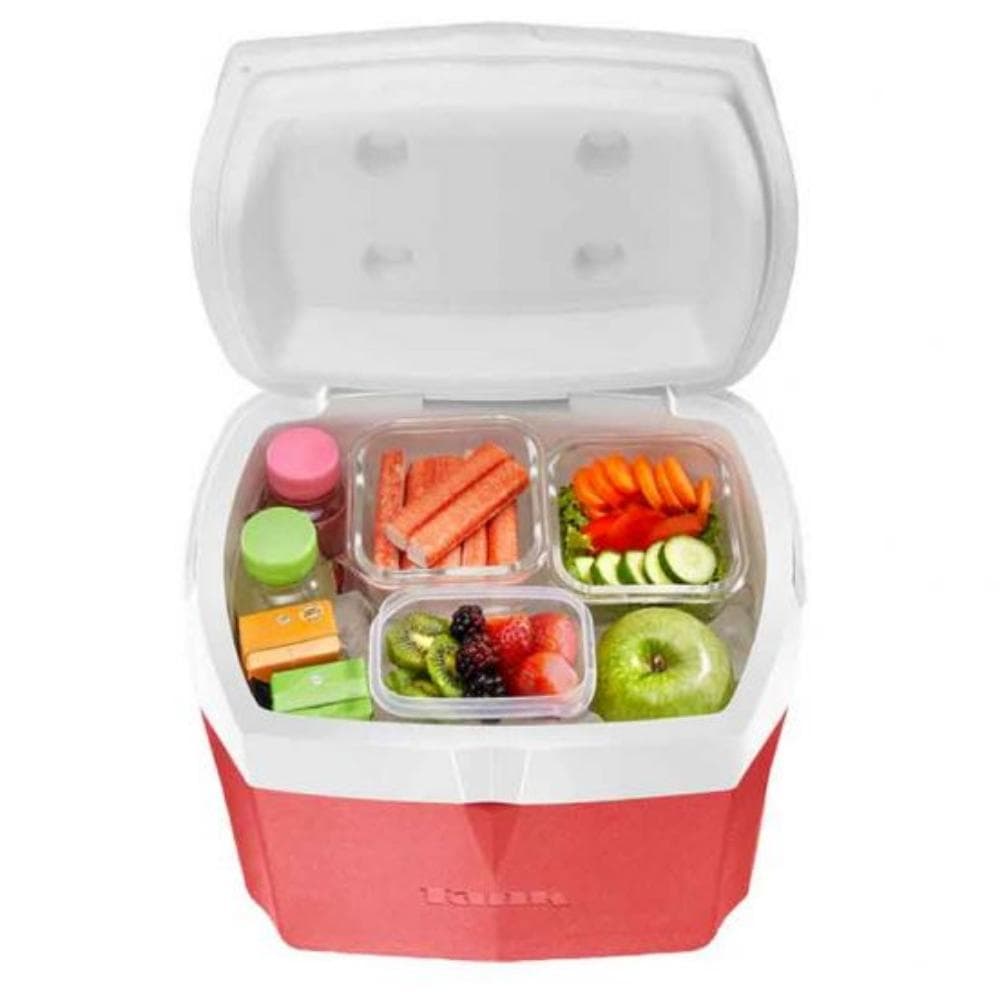 Tank Ice Box,10 Liter - Red