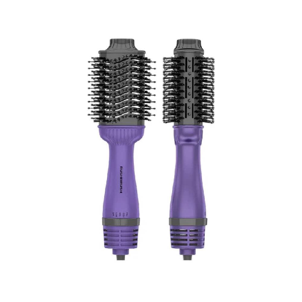 Rush Brush V3 Pro Hair Straightener, 1400W , 3 Speed Settings, 4 Temperature + Rush Brush D2 Pro 2500W Hair Dryer