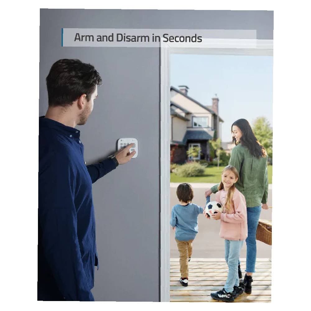 Anker Eufy 5-Piece Home Alarm Kit - White