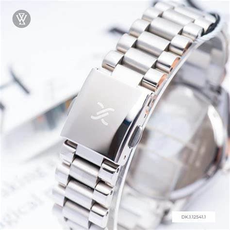 Daniel Klein Analog Casual Watch for Women, Stainless Steel Strap - Silver, DK.1.12541-1