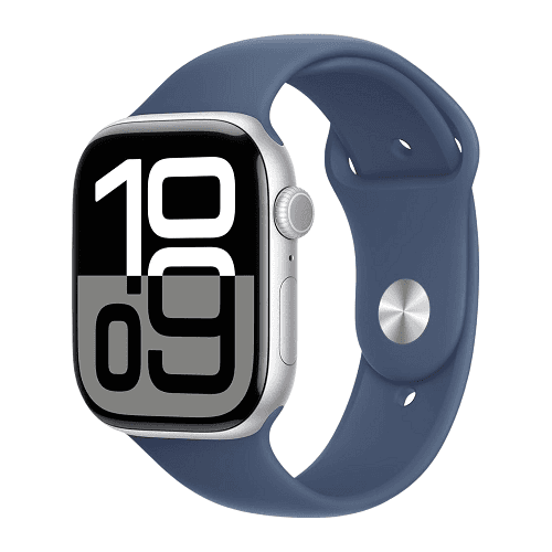 Apple Watch Series 10, 46mm, Smartwatch, Silver - MWWU3LW/A