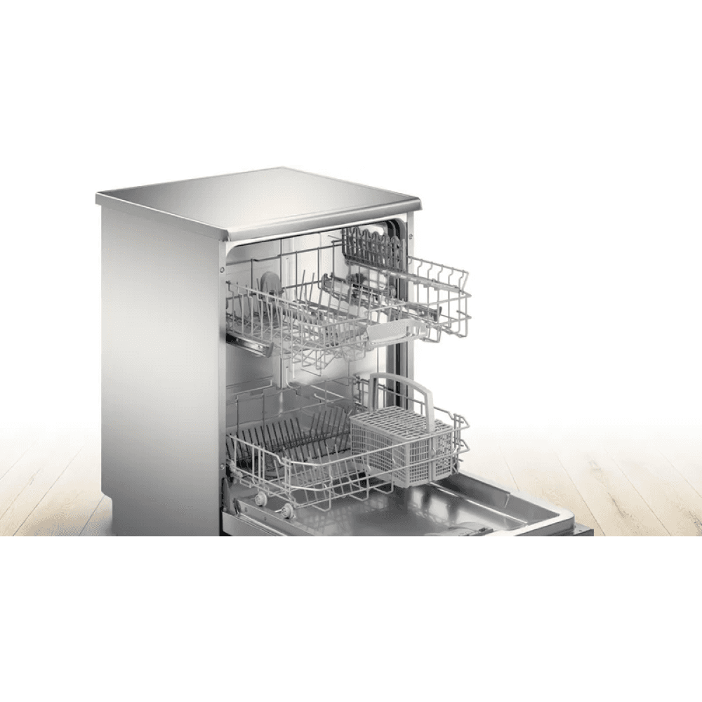 Bosch Dishwasher 12 Persons 5 Programs Silver SMS25AI00V