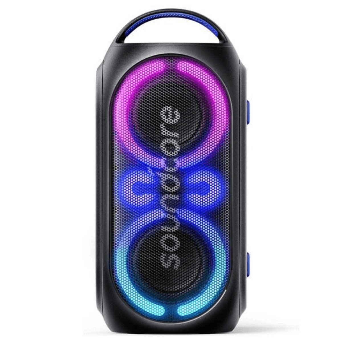 Anker Soundcore Rave Party 2 Bluetooth Speaker, 120 Watt, - A3399H11 - Black