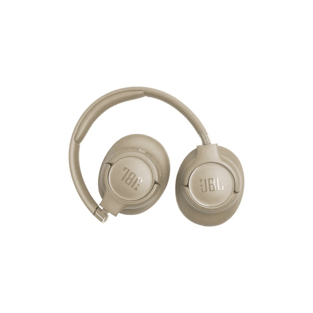 JBL Tune 730BT Wireless Over-Ear Headphones - Baige