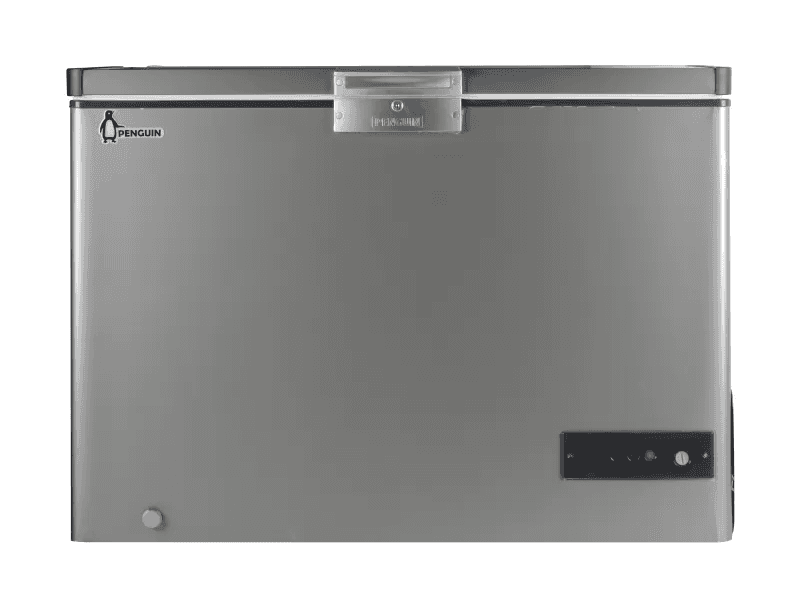 Penguin Chest Freezer Defrost 330 Liters - Silver, ES390-L