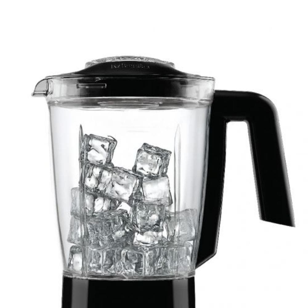 Mienta Power Blend Blender, 1.75L, 800W, BL1271G - Black with Free Gift
