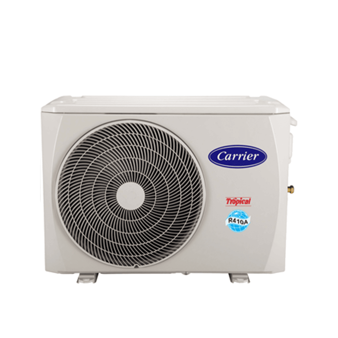Carrier Air Conditioner, 2.25 HP, Cooling and Heating Inverter, Opti Max Pro, Digital, Plasma Technology, White - QHCT18N