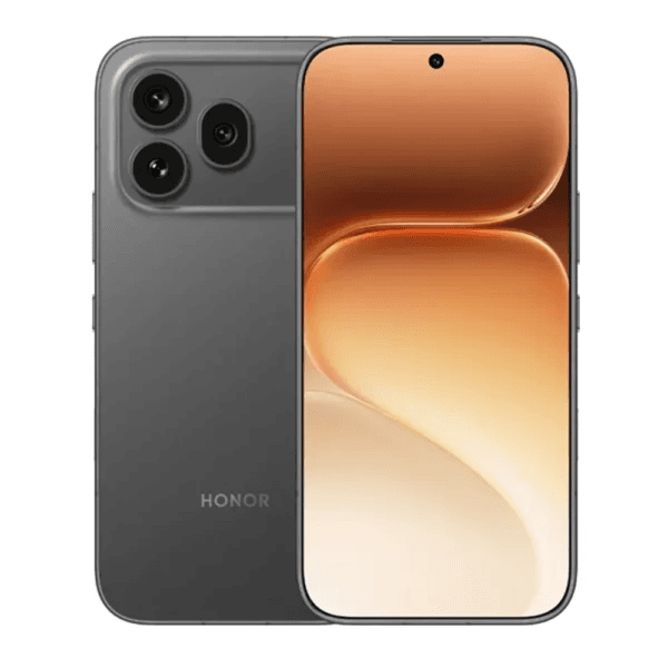 هاتف هونر 600 Pro ثنائي الشريحة، 512 جيجابايت، 12 جيجابايت، يدعم شبكات الجيل الخامس - أسود