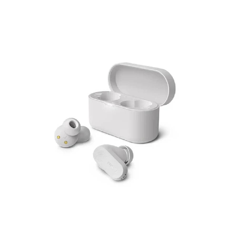 سماعات رأس لاسلكية حقيقية فيليبس TAT3509 Series 3000 - ابيض