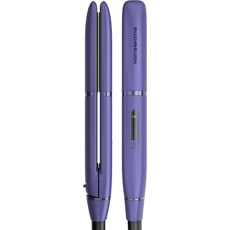 مكواة فرد الشعر راش براش، بنفسجي - X1 Lite