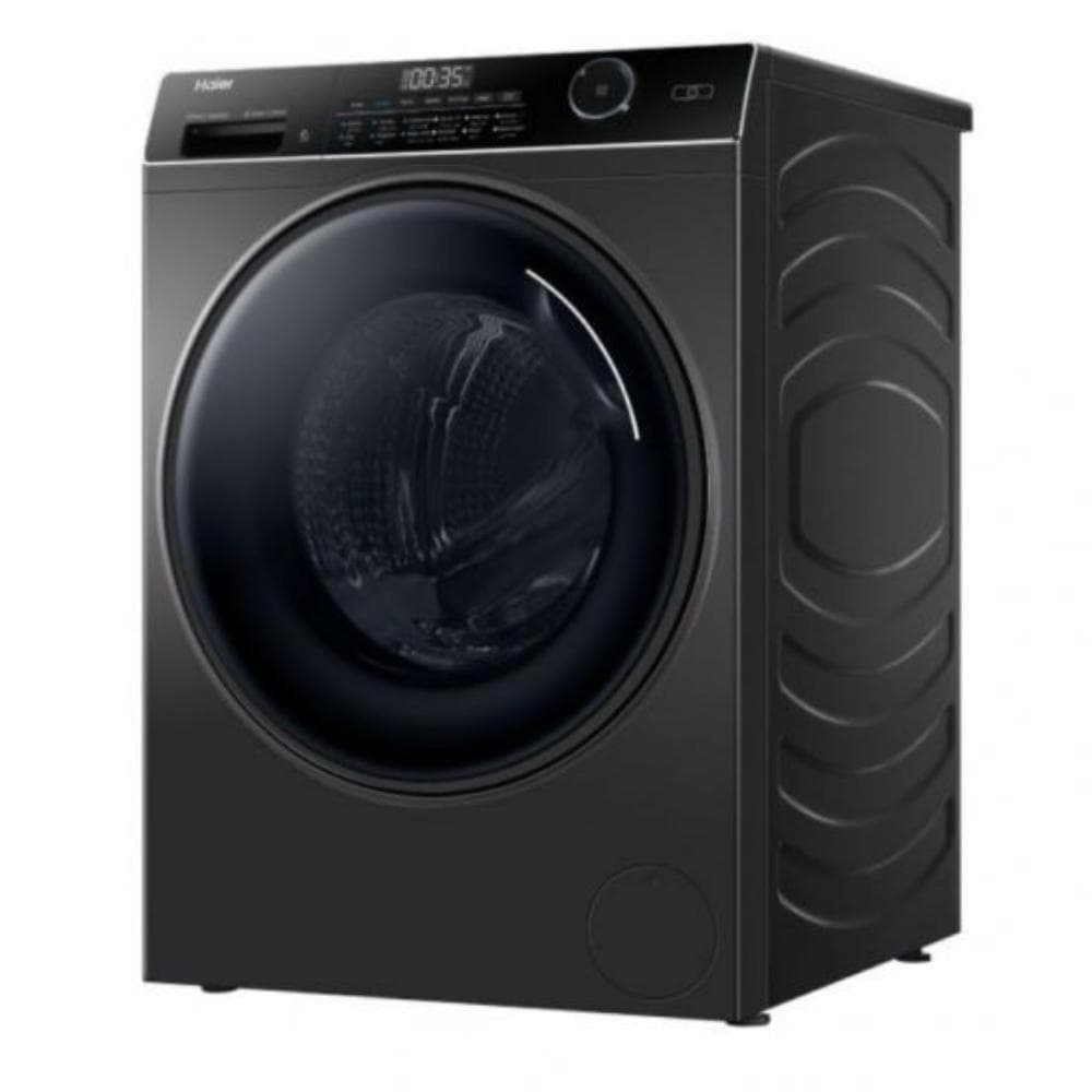Haier Washing Machine Front Load 8Kg With Inverter Technology, HW80-B14959S8TU1 - Dark Silver
