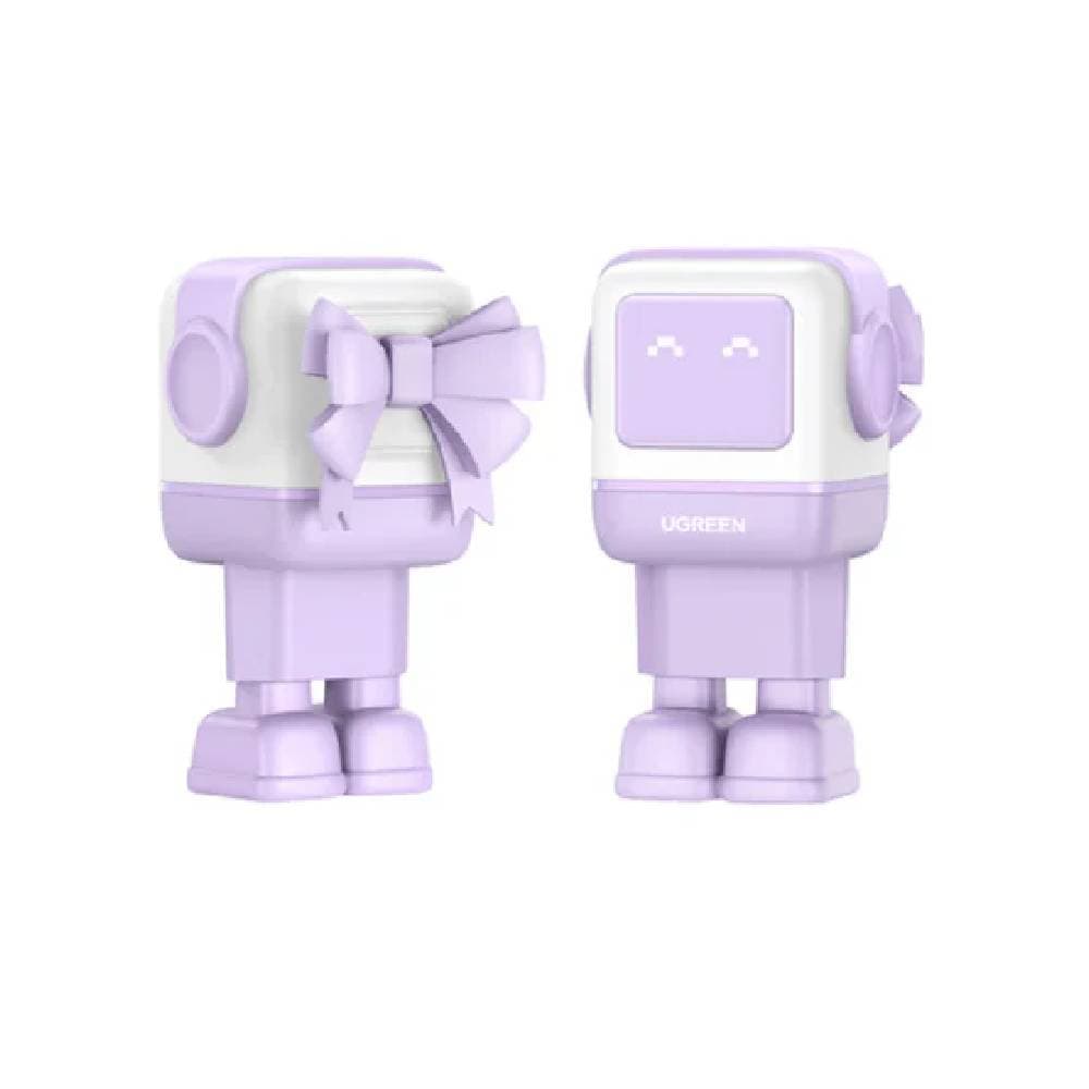 Ugreen Nexode RG 3-Port Gan Fast Charger, 65W, CD361- Purple