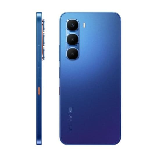 Infinix Hot 60, 128GB, 6GB Ram, 5G, Dual Sim, Shadow Blue with 2-year warranty