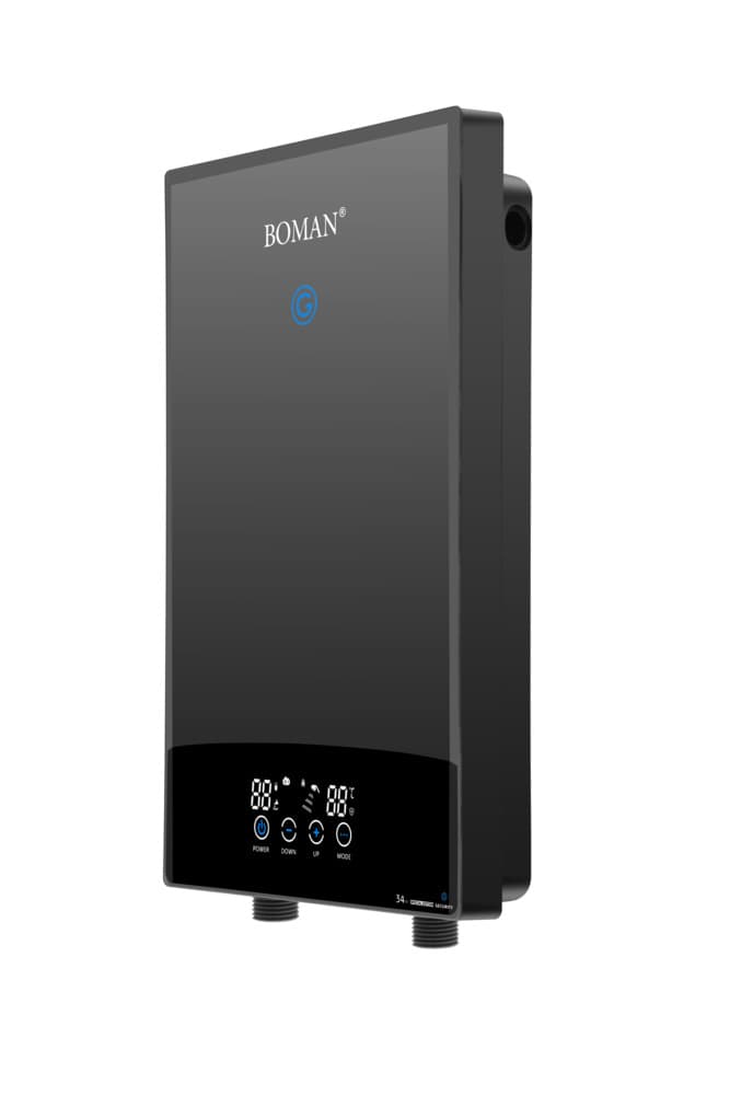 Bowman Instant Electric Water Heater, 12 kW - Silver, WZL13-Silver