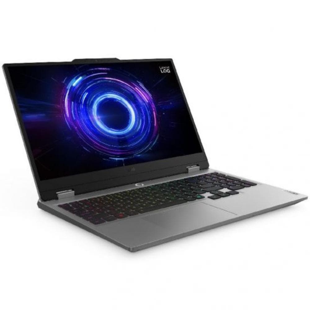 Lenovo LOQ Laptop Intel® Core i7-14700HX, 24GB Ram, 512GB SSD, NVIDIA® GeForce RTX™ 5050 8GB, 15.6" FHD, Win11, 83JE00DAED - Luna Grey