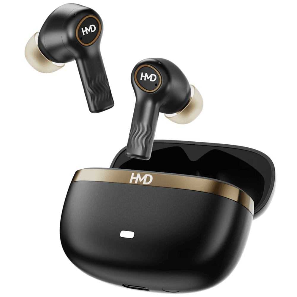 HMD DUB X50 ENC Wireless Earbuds - Balck