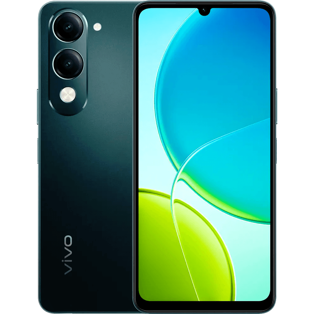 Vivo Y04 Dual SIM, 256GB, 4GB RAM, 4G LTE - Green