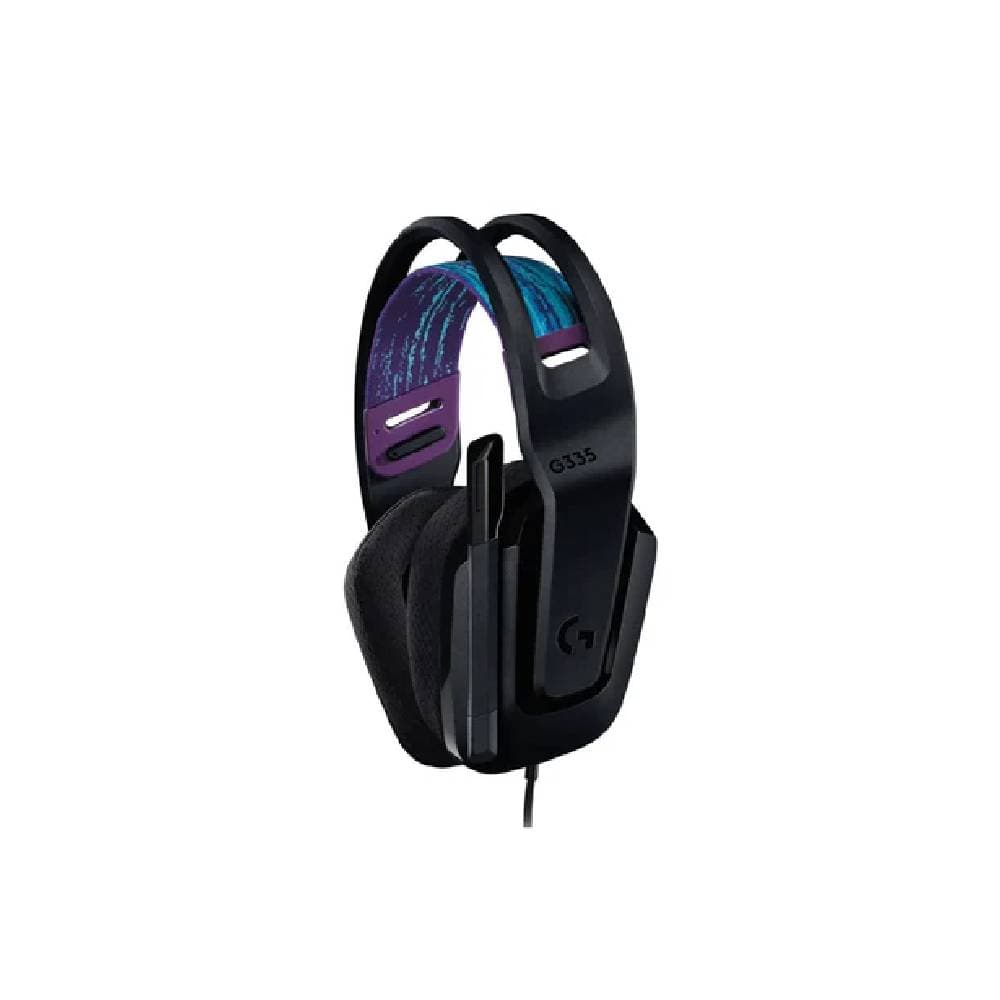 Logitech G335 Wired Gaming Headset - 981-000977 - Black