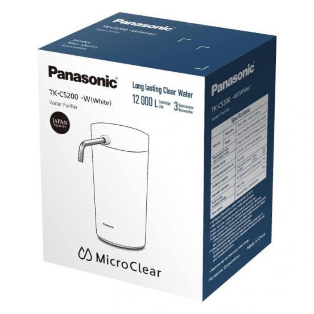 Panasonic Micro Clear Water Purifier ,12000 Liters , TK-CS200 - White