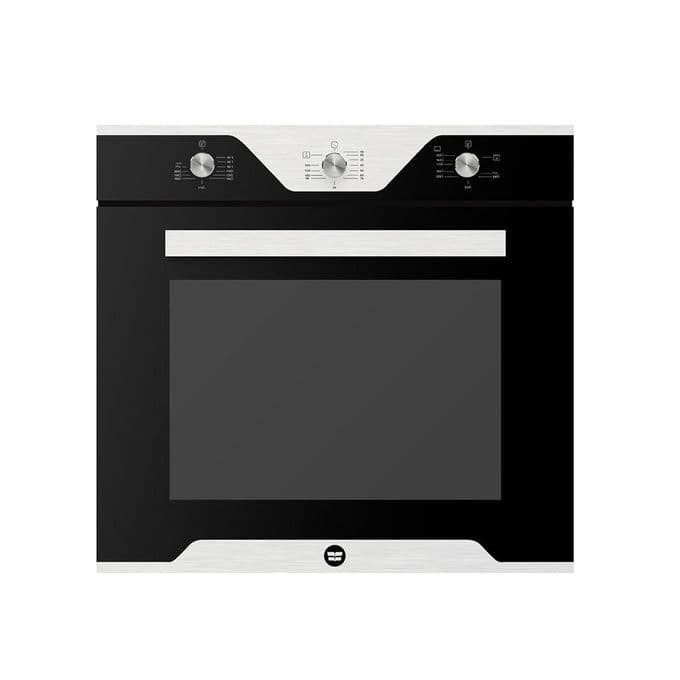 Fresh Modena Built-In Gas Oven, With Grill, 60 Cm, 56 Liter - Black