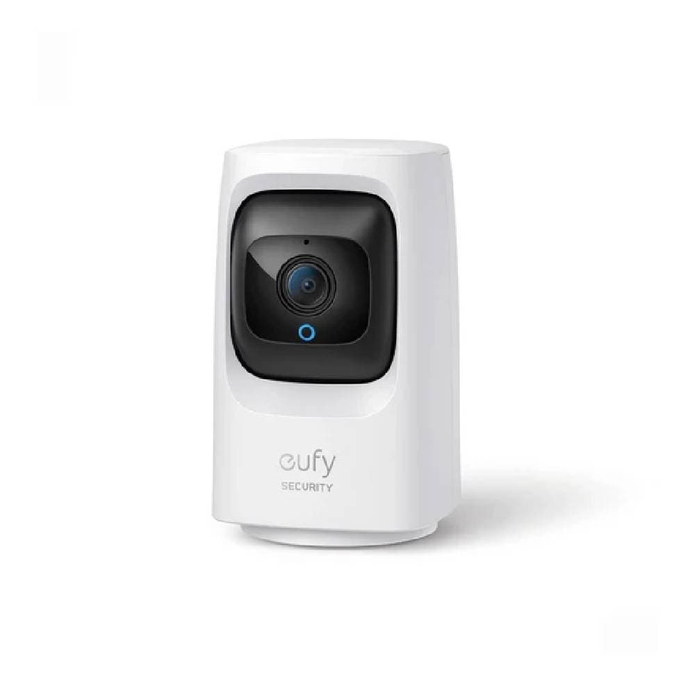 Eufy SoloCam Pan & Tilt Indoor Mini Security Camera, 2K, Wi-Fi, White - T8414G21